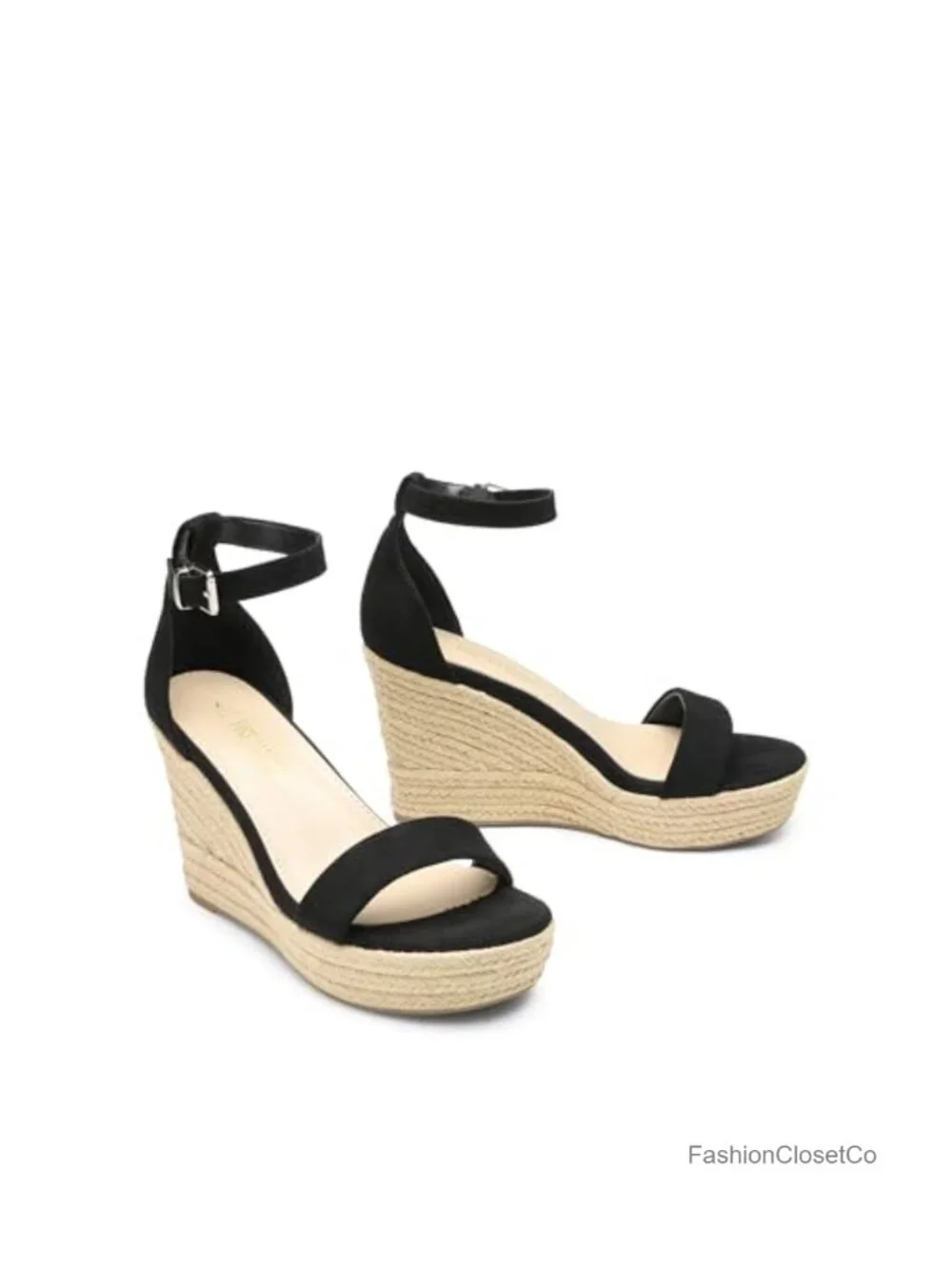 N/A espadrille platform
